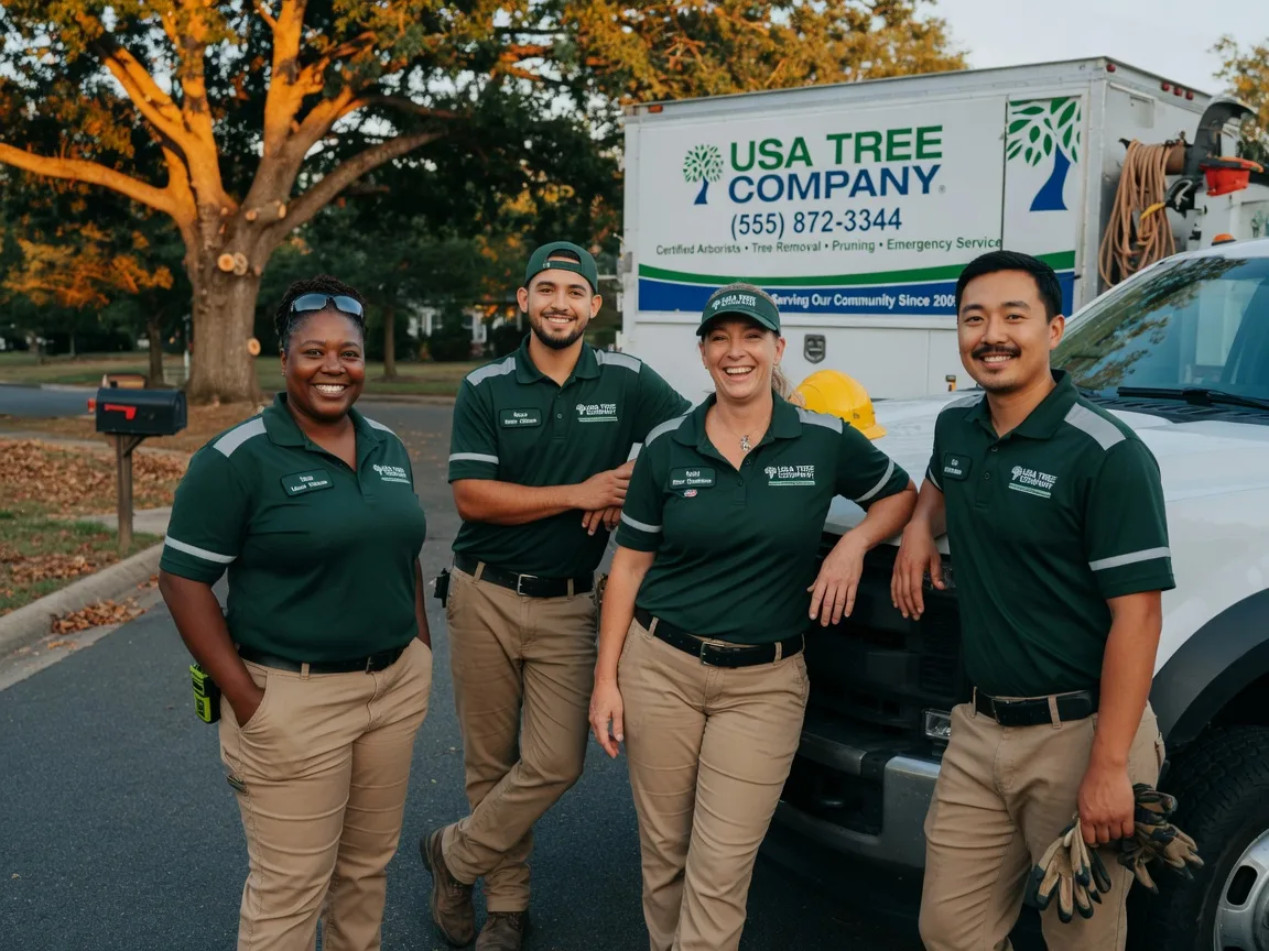 Tree Care company in Cuba, KS