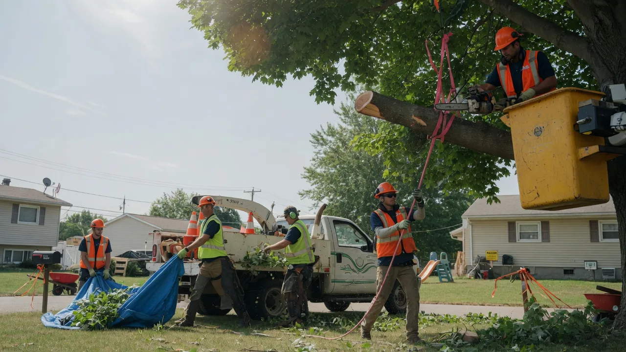 Tree Care in Cuba, KS near me